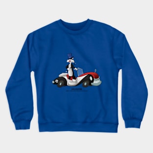 Magician Cat Crewneck Sweatshirt